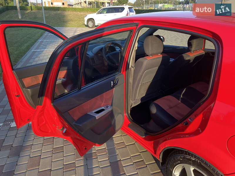 Хэтчбек Hyundai Getz 2007 в Черновцах