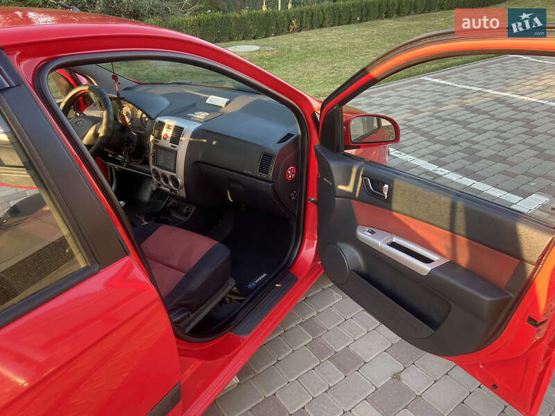 Хэтчбек Hyundai Getz 2007 в Черновцах