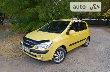 Хетчбек Hyundai Getz 2006 в Кременчуці