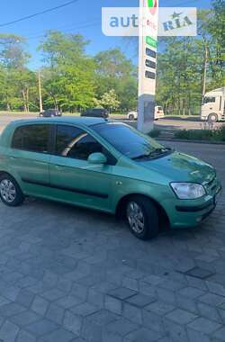 Хэтчбек Hyundai Getz 2004 в 