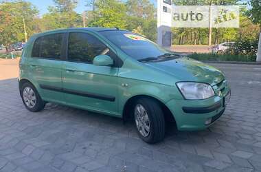 Хэтчбек Hyundai Getz 2004 в 