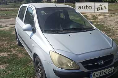 Хэтчбек Hyundai Getz 2010 в Гребенке