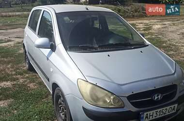 Хетчбек Hyundai Getz 2010 в Гребінці