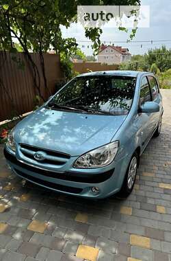 Хэтчбек Hyundai Getz 2006 в Одессе