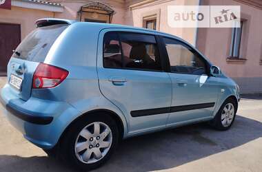 Хетчбек Hyundai Getz 2003 в Тульчині