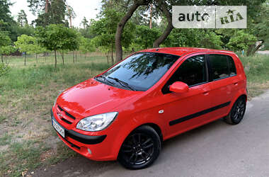 Хэтчбек Hyundai Getz 2006 в Киеве