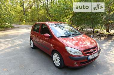 Хэтчбек Hyundai Getz 2008 в Ирпене