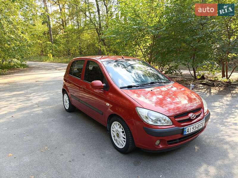 Hyundai Getz 2008