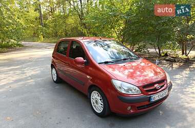 Хэтчбек Hyundai Getz 2008 в 