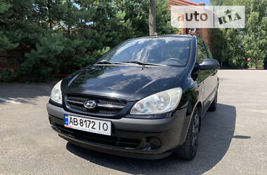 Хэтчбек Hyundai Getz 2008 в Гнивани