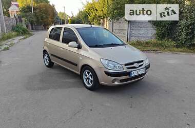 Хэтчбек Hyundai Getz 2008 в Киеве