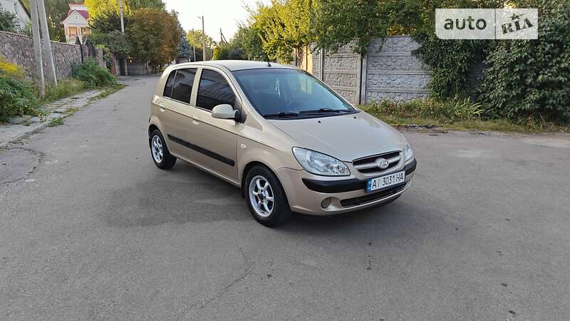 Хетчбек Hyundai Getz 2008 в Києві