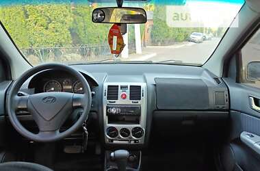 Хетчбек Hyundai Getz 2008 в Києві