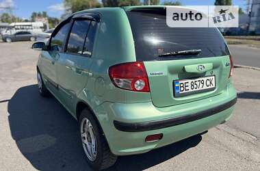 Хэтчбек Hyundai Getz 2003 в Николаеве