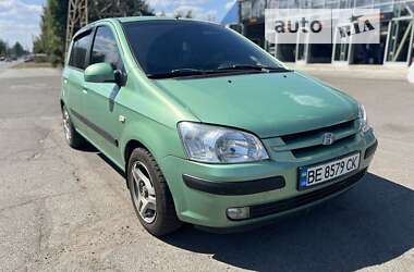 Хэтчбек Hyundai Getz 2003 в Николаеве