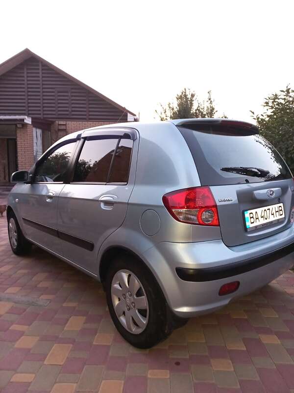Хэтчбек Hyundai Getz 2005 в Кропивницком