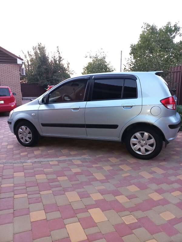 Хэтчбек Hyundai Getz 2005 в Кропивницком
