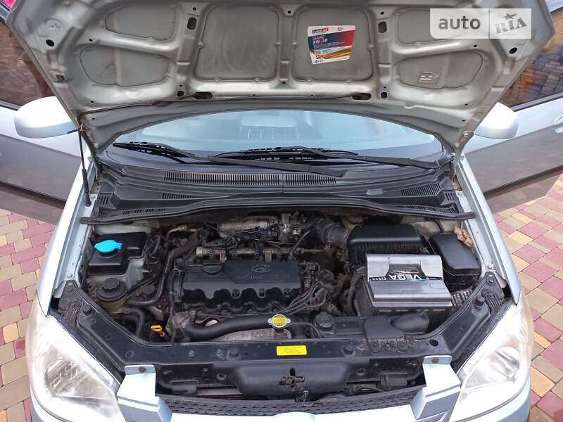 Хэтчбек Hyundai Getz 2005 в Кропивницком