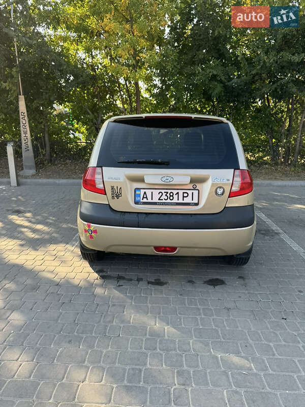 Хэтчбек Hyundai Getz 2007 в Харькове