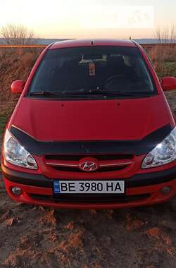 Хетчбек Hyundai Getz 2006 в Вознесенську