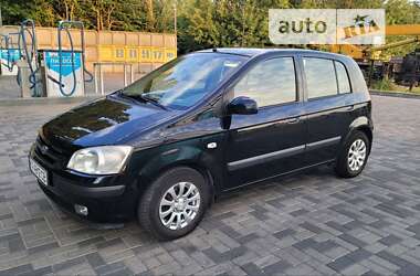 Хетчбек Hyundai Getz 2004 в Дніпрі