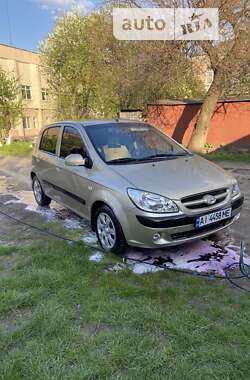 Хэтчбек Hyundai Getz 2008 в Черкассах