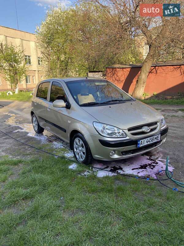 Hyundai Getz 2008