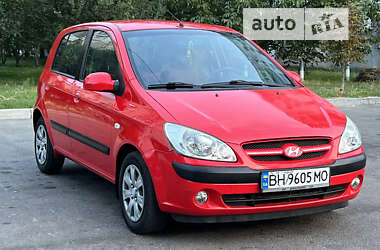 Хэтчбек Hyundai Getz 2006 в Одессе