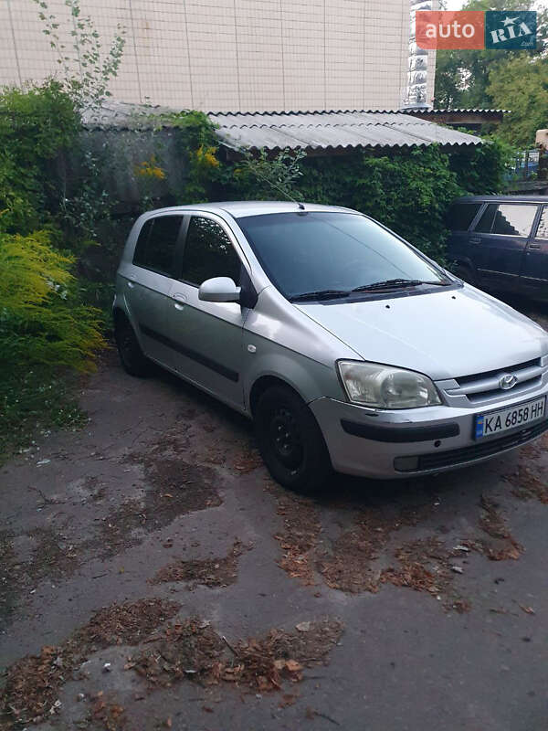 Хэтчбек Hyundai Getz 2005 в Киеве