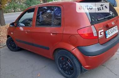 Хэтчбек Hyundai Getz 2008 в Кривом Роге