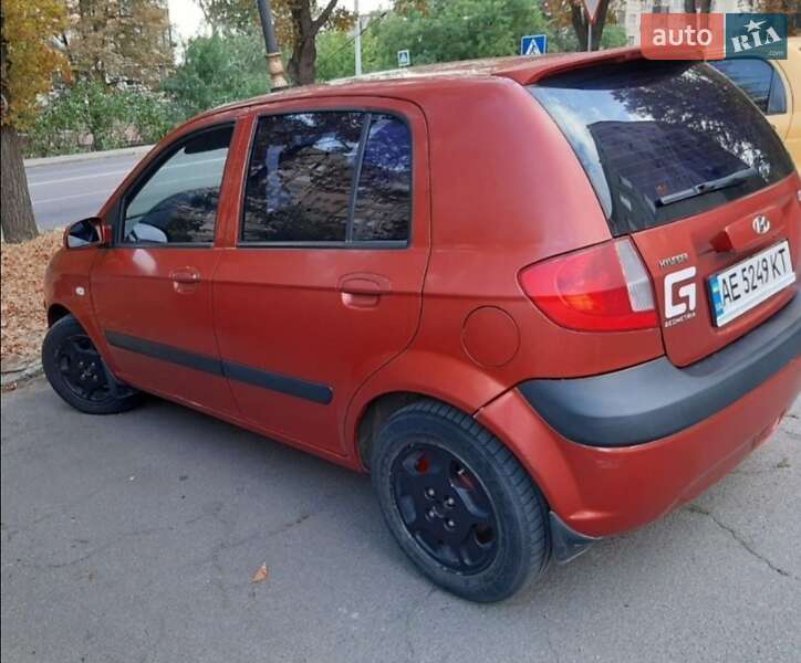 Hyundai Getz 2008