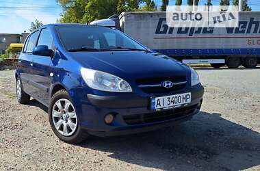 Хэтчбек Hyundai Getz 2007 в Киеве