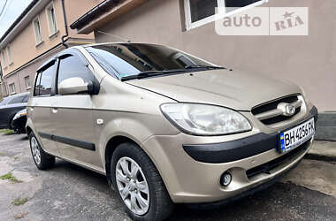 Хетчбек Hyundai Getz 2007 в Одесі