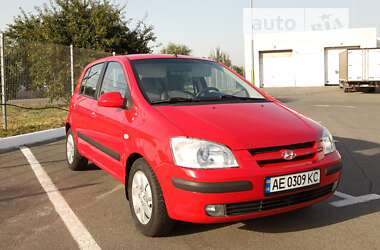 Хэтчбек Hyundai Getz 2005 в Днепре