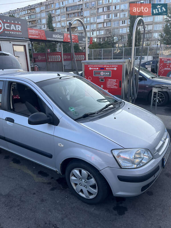 Хэтчбек Hyundai Getz 2004 в Киеве