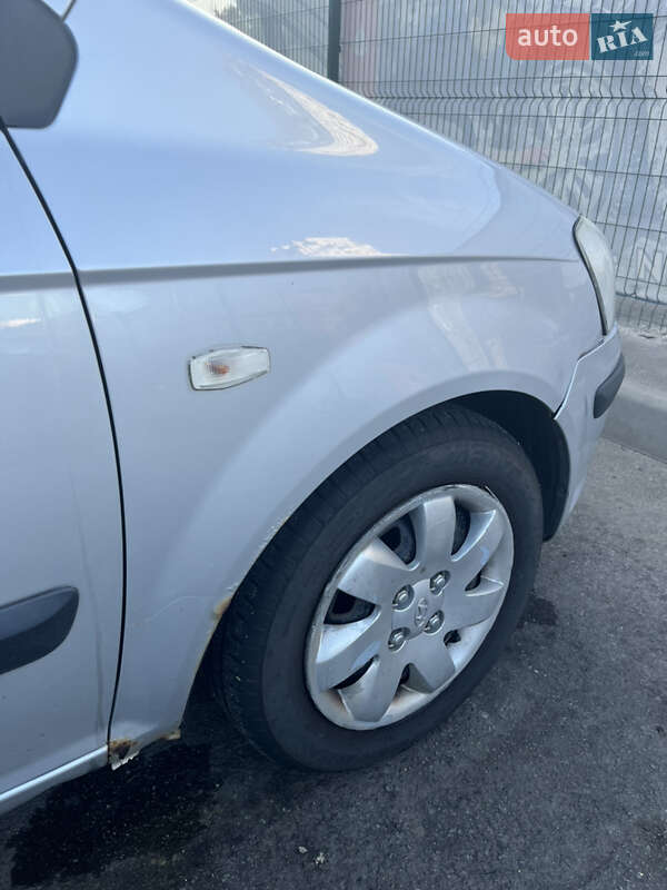 Хэтчбек Hyundai Getz 2004 в Киеве