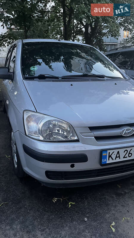 Хэтчбек Hyundai Getz 2004 в Киеве