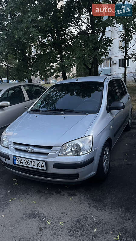 Хэтчбек Hyundai Getz 2004 в Киеве