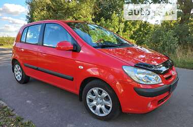 Хэтчбек Hyundai Getz 2007 в Шостке