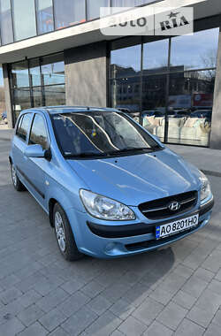 Хэтчбек Hyundai Getz 2010 в Ужгороде