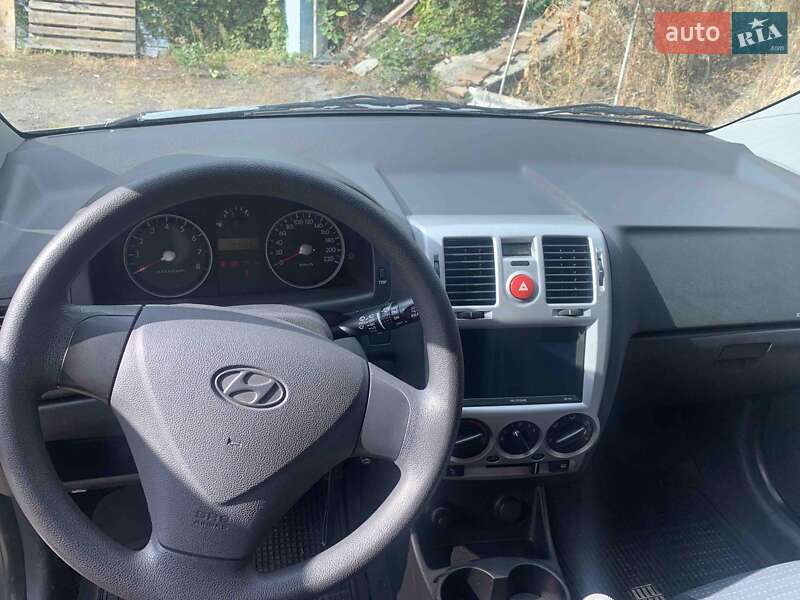 Хетчбек Hyundai Getz 2008 в Черкасах