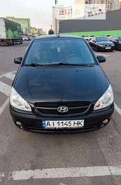 Хэтчбек Hyundai Getz 2006 в Вишневом