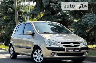 Хэтчбек Hyundai Getz 2006 в Николаеве