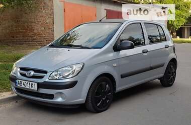 Хэтчбек Hyundai Getz 2008 в Виннице