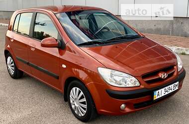 Хетчбек Hyundai Getz 2008 в Білій Церкві