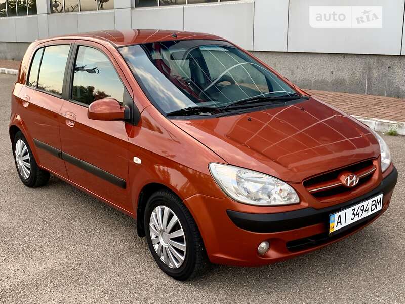 Hyundai Getz 2008