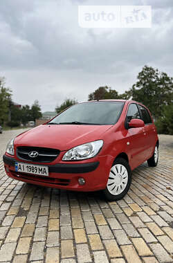 Хэтчбек Hyundai Getz 2007 в Белой Церкви