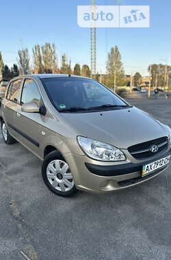 Хэтчбек Hyundai Getz 2010 в Днепре