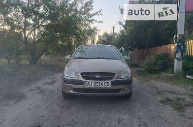 Хэтчбек Hyundai Getz 2008 в Киеве