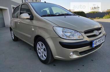 Хетчбек Hyundai Getz 2008 в Вінниці